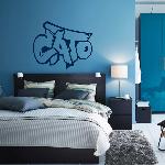 Exemple de stickers muraux: Cato Graffiti (Thumb)